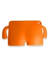 Newface iPad 10.2 (7.nesil) Kılıf Karakter Tablet Silikon - Turuncu