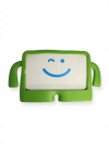 Newface iPad 10.2 (7.nesil) Kılıf Karakter Tablet Silikon - Yeşil
