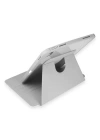 Newface iPad 10.2 (7.nesil) Kılıf Starling 360 Kalemlikli Tablet Kılıf - Gri