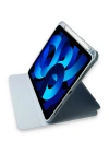 Newface iPad 10.2 (7.nesil) Kılıf Starling 360 Kalemlikli Tablet Kılıf - Mavi