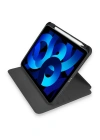 Newface iPad 10.2 (7.nesil) Kılıf Starling 360 Kalemlikli Tablet Kılıf - Siyah