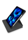 Newface iPad 10.2 (7.nesil) Kılıf Starling 360 Kalemlikli Tablet Kılıf - Siyah
