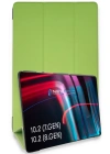 Newface iPad 10.2 (7.nesil) Kılıf Tablet Smart Kılıf - Açık Yeşil