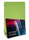 Newface iPad 10.2 (7.nesil) Kılıf Tablet Smart Kılıf - Açık Yeşil