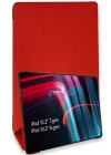 Newface iPad 10.2 (7.nesil) Kılıf Tablet Smart Kılıf - Kırmızı