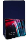 Newface iPad 10.2 (7.nesil) Kılıf Tablet Smart Kılıf - Lacivert