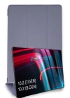Newface iPad 10.2 (7.nesil) Kılıf Tablet Smart Kılıf - Lila