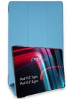 Newface iPad 10.2 (7.nesil) Kılıf Tablet Smart Kılıf - Mavi