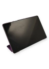 Newface iPad 10.2 (7.nesil) Kılıf Tablet Smart Kılıf - Mor