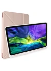 Newface iPad 10.2 (8.nesil) Kılıf Kalemlikli Mars Tablet Kılıfı - Rose Gold