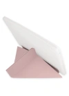 Newface iPad 10.2 (8.nesil) Kılıf Kalemlikli Mars Tablet Kılıfı - Rose Gold