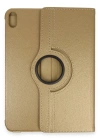 Newface iPad 2022 10.9 (10.nesil) Kılıf 360 Tablet Deri Kılıf - Gold