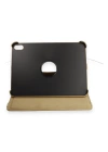 Newface iPad 2022 10.9 (10.nesil) Kılıf 360 Tablet Deri Kılıf - Gold