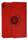 Newface iPad 2022 10.9 (10.nesil) Kılıf 360 Tablet Deri Kılıf - Kırmızı