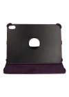 Newface iPad 2022 10.9 (10.nesil) Kılıf 360 Tablet Deri Kılıf - Mürdüm