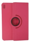 Newface iPad 2022 10.9 (10.nesil) Kılıf 360 Tablet Deri Kılıf - Pembe