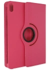 Newface iPad 2022 10.9 (10.nesil) Kılıf 360 Tablet Deri Kılıf - Pembe