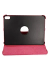 Newface iPad 2022 10.9 (10.nesil) Kılıf 360 Tablet Deri Kılıf - Pembe