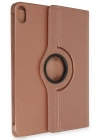 Newface iPad 2022 10.9 (10.nesil) Kılıf 360 Tablet Deri Kılıf - Rose Gold