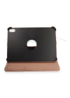 Newface iPad 2022 10.9 (10.nesil) Kılıf 360 Tablet Deri Kılıf - Rose Gold