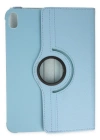 Newface iPad 2022 10.9 (10.nesil) Kılıf 360 Tablet Deri Kılıf - Turkuaz