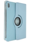 Newface iPad 2022 10.9 (10.nesil) Kılıf 360 Tablet Deri Kılıf - Turkuaz