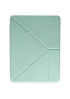 Newface iPad 2022 10.9 (10.nesil) Kılıf Kalemlikli Mars Tablet Kılıfı - Açık Yeşil