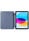 Newface iPad 2022 10.9 (10.nesil) Kılıf Kalemlikli Mars Tablet Kılıfı - Lavender