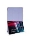 Newface iPad 2022 10.9 (10.nesil) Kılıf Tablet Smart Kılıf - Lila