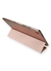 Newface iPad 2025 10.9 (10.Nesil) Kalemlikli Tablet Smart Kılıf - Rose Gold