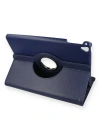 Newface iPad 4 9.7 Kılıf 360 Tablet Deri Kılıf - Lacivert