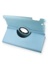 Newface iPad 4 9.7 Kılıf 360 Tablet Deri Kılıf - Turkuaz