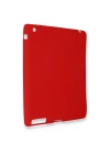 Newface iPad 4 9.7 Kılıf Evo Tablet Silikon - Kırmızı
