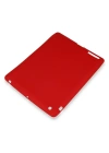 Newface iPad 4 9.7 Kılıf Evo Tablet Silikon - Kırmızı