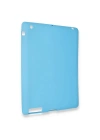 Newface iPad 4 9.7 Kılıf Evo Tablet Silikon - Mavi
