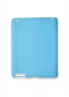 Newface iPad 4 9.7 Kılıf Evo Tablet Silikon - Mavi