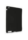 Newface iPad 4 9.7 Kılıf Evo Tablet Silikon - Siyah