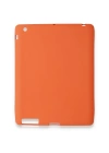 Newface iPad 4 9.7 Kılıf Evo Tablet Silikon - Turuncu