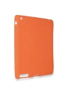 Newface iPad 4 9.7 Kılıf Evo Tablet Silikon - Turuncu
