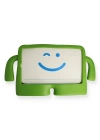 Newface iPad 4 9.7 Kılıf Karakter Tablet Silikon - Yeşil