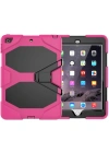 Newface iPad 5 Air 9.7 Kılıf Griffin Tablet Kapak - Pembe