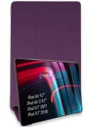 Newface iPad 5 Air 9.7 Kılıf Tablet Smart Kılıf - Mor