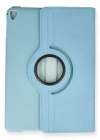 Newface iPad 9.7 (2018) Kılıf 360 Tablet Deri Kılıf - Turkuaz