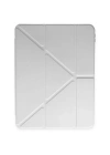 Newface iPad 9.7 (2018) Kılıf Kalemlikli Mars Tablet Kılıfı - Gri