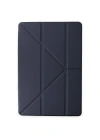 Newface iPad 9.7 (2018) Kılıf Kalemlikli Mars Tablet Kılıfı - Lacivert
