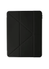 Newface iPad 9.7 (2018) Kılıf Kalemlikli Mars Tablet Kılıfı - Siyah