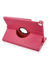 Newface iPad Air 4 10.9 Kılıf 360 Tablet Deri Kılıf - Pembe