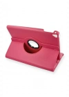 Newface iPad Air 4 10.9 Kılıf 360 Tablet Deri Kılıf - Pembe