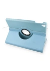 Newface iPad Air 4 10.9 Kılıf 360 Tablet Deri Kılıf - Turkuaz