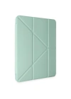 Newface iPad Air 4 10.9 Kılıf Kalemlikli Mars Tablet Kılıfı - Açık Yeşil